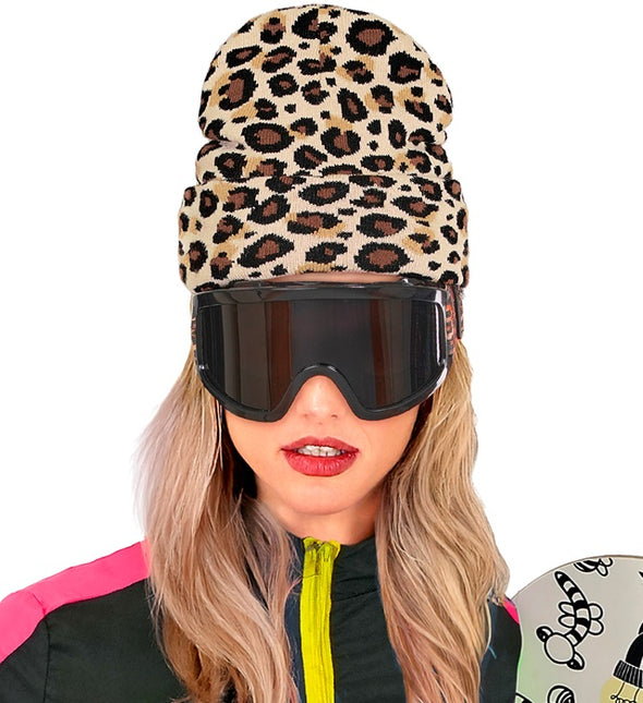 Beanie Leopard Classic