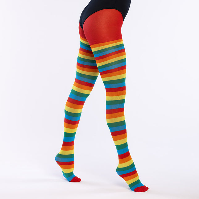 Sukkahousut Raidallinen sateenkaari