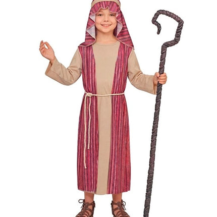 Punainen paimenpojan puku