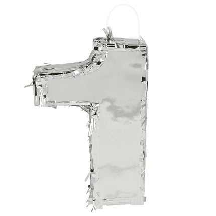 1 Jaar Pinata Zilver van Boland koop je bij Partywinkel