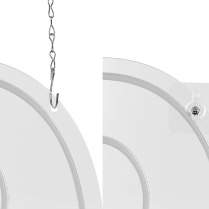 1 Licht Cijfer Wit 50cm van Partydeco koop je bij Partywinkel