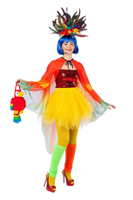 Papukaija Cape värillinen