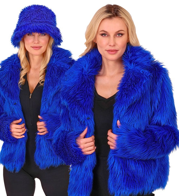 Turkistakki Plush Blue Ladies