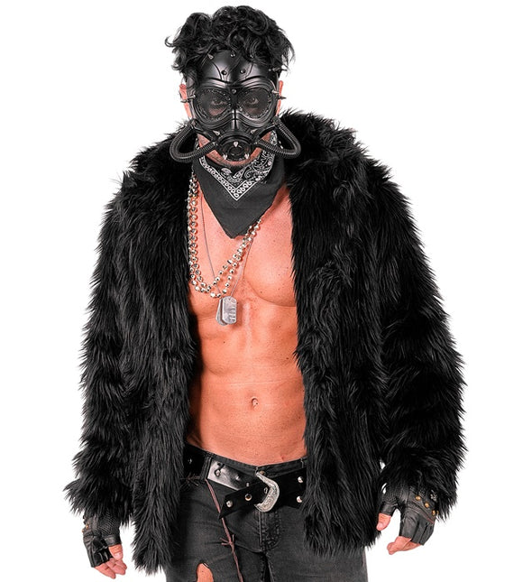 Turkistakki Plush Musta