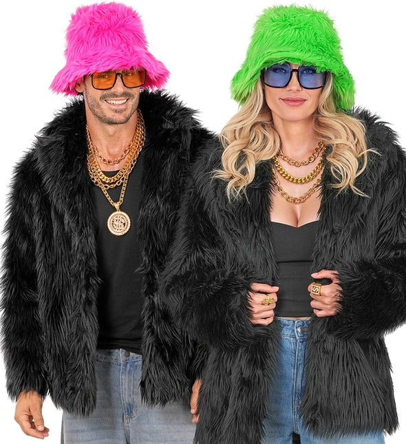 Turkistakki Plush Musta