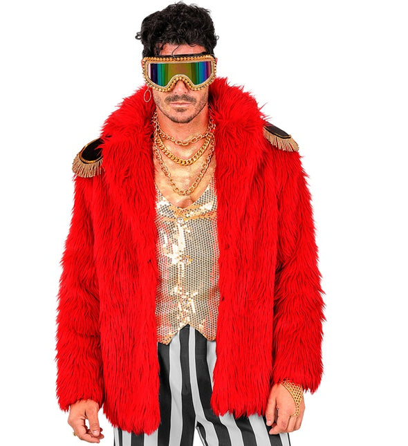 Turkki turkki Plush Punainen