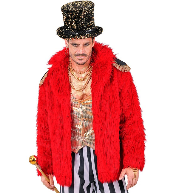 Turkki turkki Plush Punainen