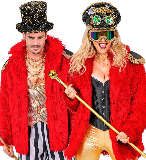 Turkki turkki Plush Punainen