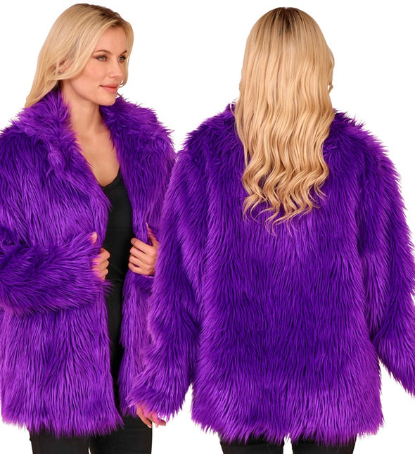 Turkistakki Plush Purple