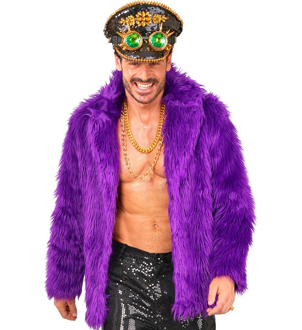 Turkistakki Plush Purple