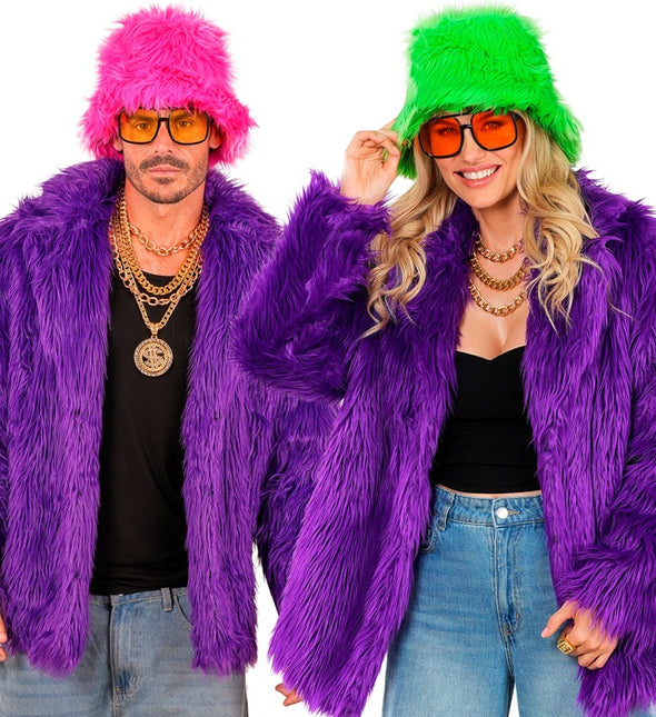 Turkistakki Plush Purple