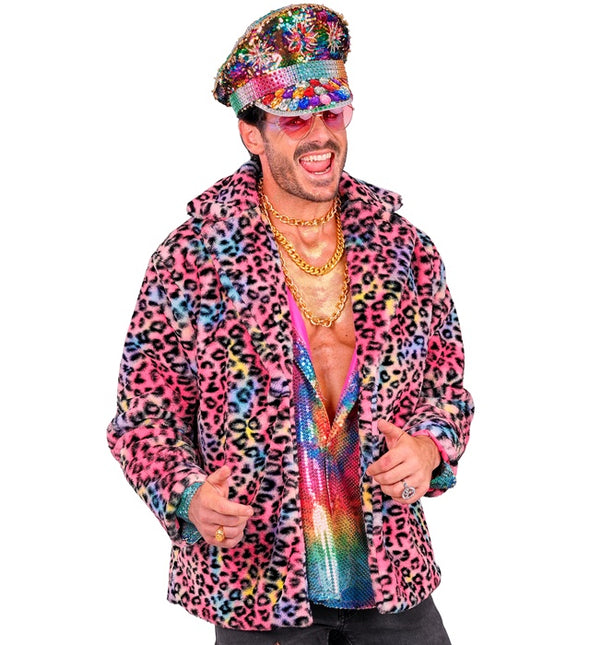 Turkistakki Plush Multi Leopard