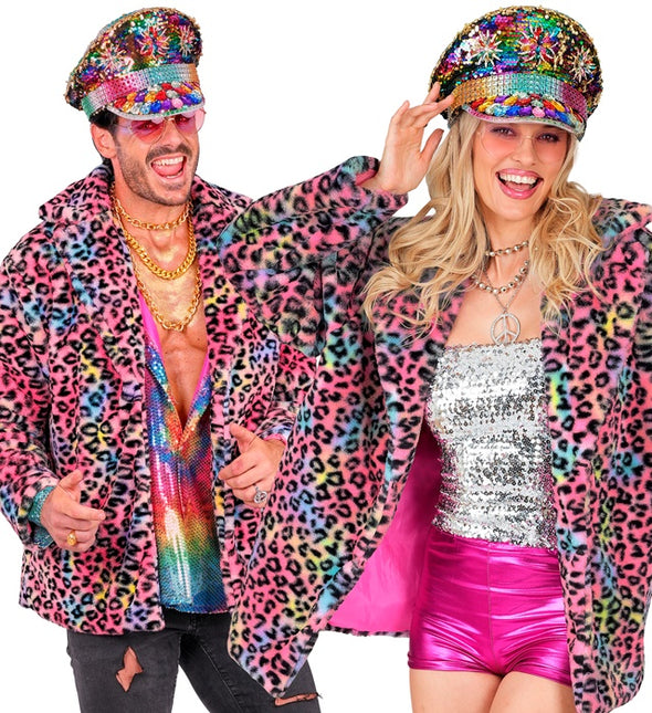 Turkistakki Plush Multi Leopard