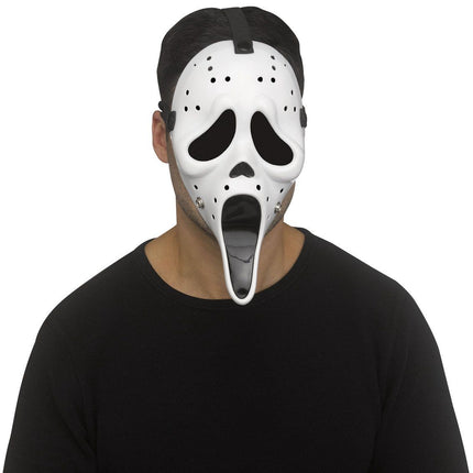 Ghostface-naamio, jääkiekko