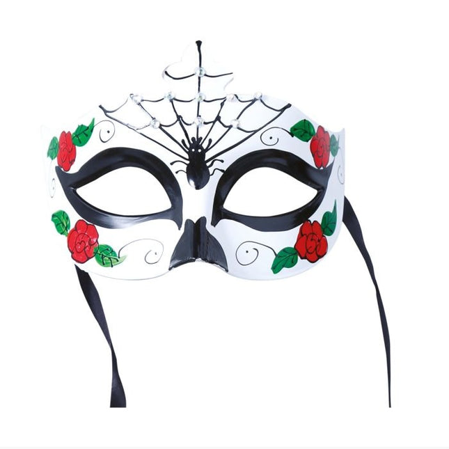 Halloween silmien naamio Spider