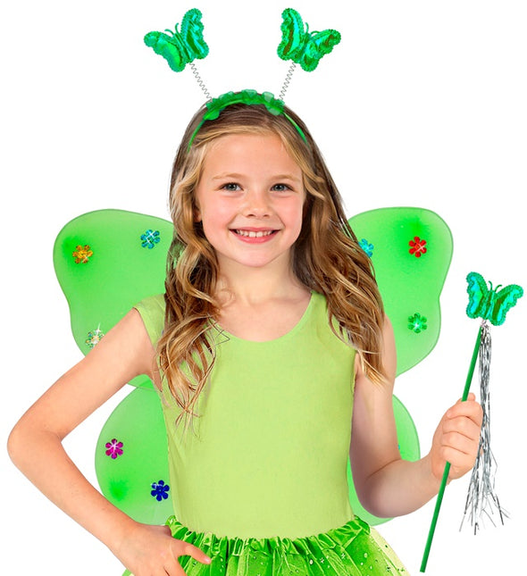 PERHONEN ASETETTU VIHREÄ