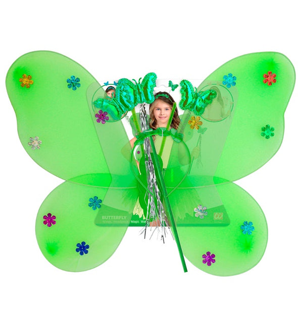 PERHONEN ASETETTU VIHREÄ