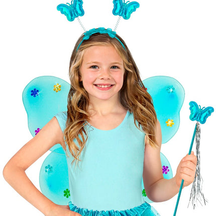 PERHONEN ASETETTU SININEN