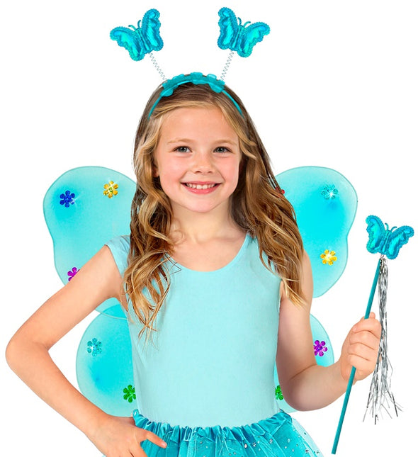 PERHONEN ASETETTU SININEN