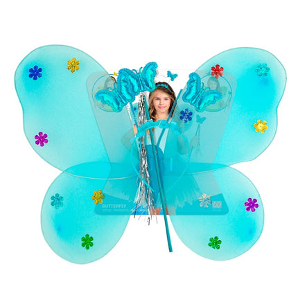 PERHONEN ASETETTU SININEN