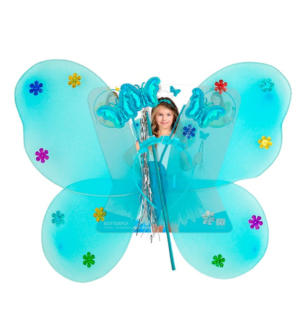 PERHONEN ASETETTU SININEN