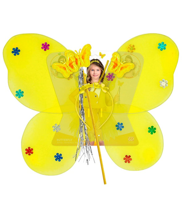 PERHONEN ASETETTU KELTAINEN