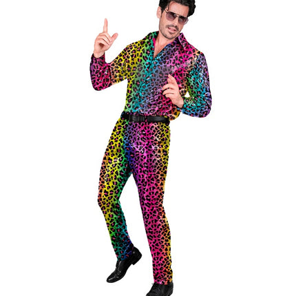 PALJETTIHOUSUT SATEENKAARILEOPARDI