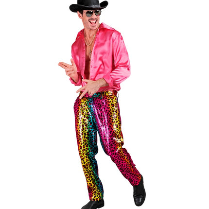 PALJETTIHOUSUT SATEENKAARILEOPARDI