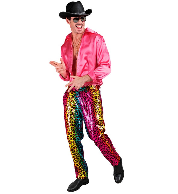 PALJETTIHOUSUT SATEENKAARILEOPARDI