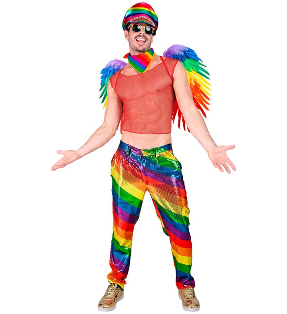 PALJETTIHOUSUT SATEENKAARI