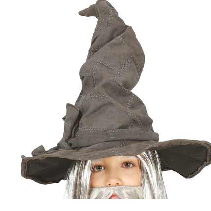 Harmaa hattu velho lapsi