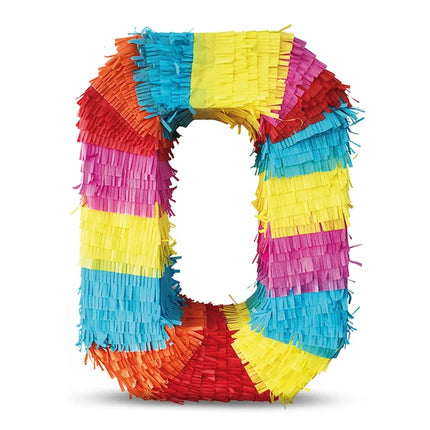0-vuotias piñata, värillinen, 45 cm