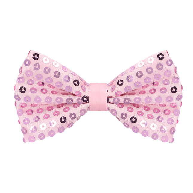 Sarja paljetteja vaaleanpunainen