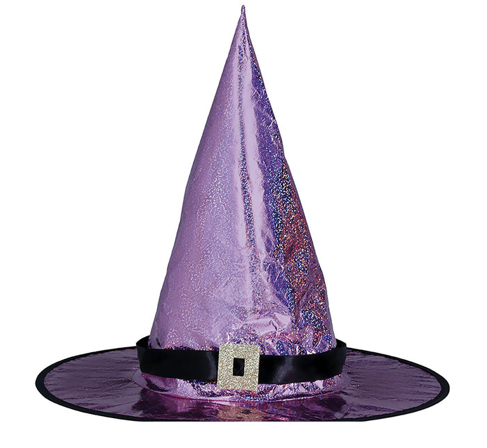 Vaaleanpunainen hattu noita