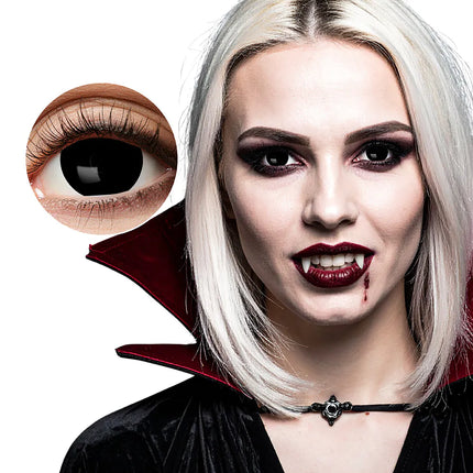 Mini sclera Night -parit, 6 kuukauden linssit