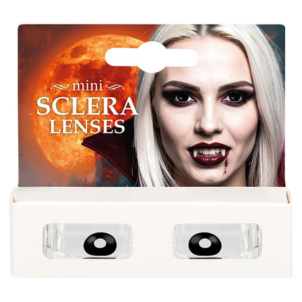 Mini sclera Night -parit, 6 kuukauden linssit