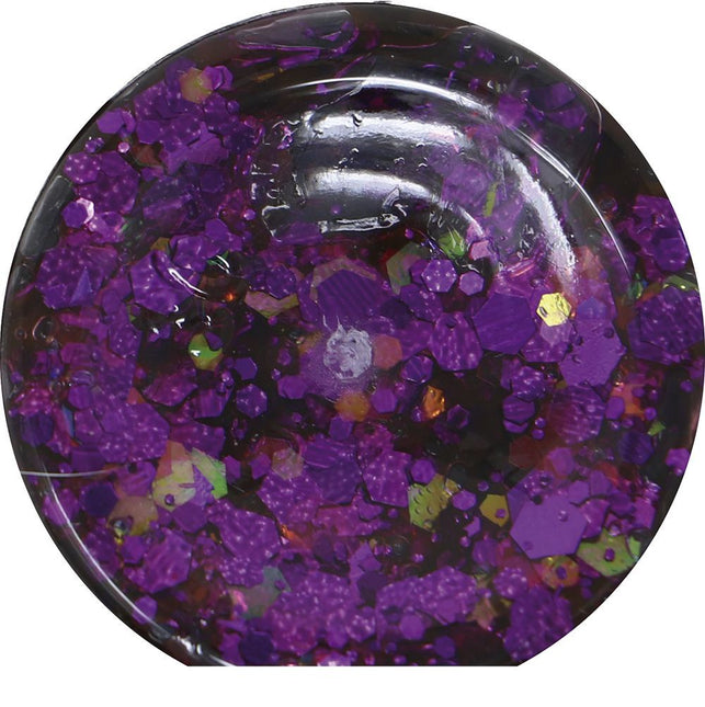 Violetti glittergeeli 20g