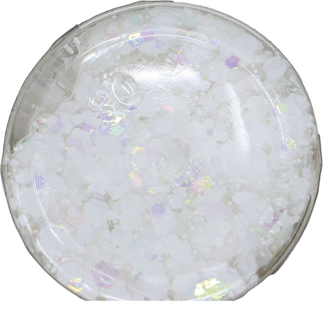 Valkoinen glittergeeli 20g