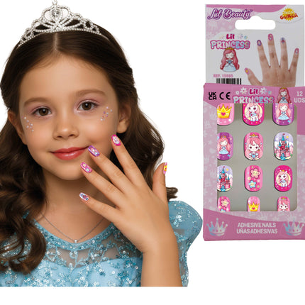 Värilliset tekokynnet lapsille – Pieni prinsessa