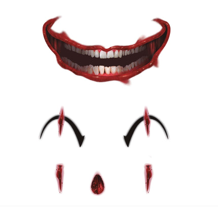 Kasvotarrat Pelle 30x14 cm