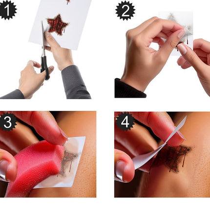 Kasvotarrat Pelle 30x14 cm