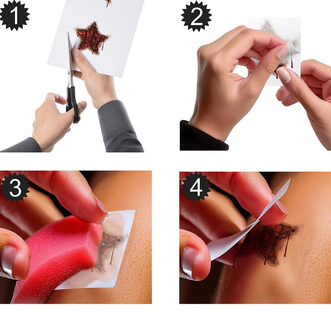 Kasvotarrat Pelle 30x14 cm