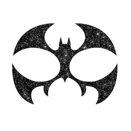 Kasvot Tarrat Bat Glitter 20cm