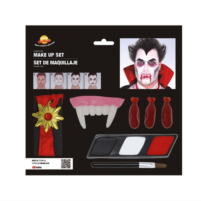 Halloween Make Up Set Vampyyri Glitter