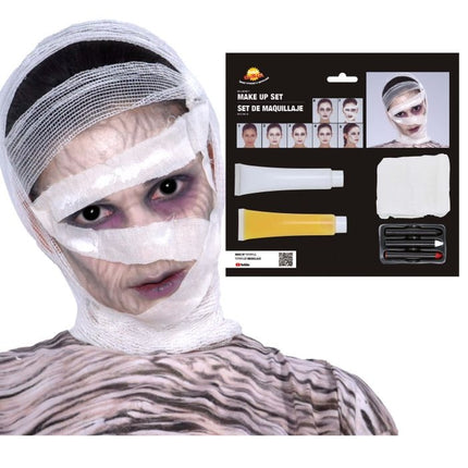 Halloween muodostavat asettaa muumio