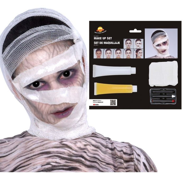 Halloween muodostavat asettaa muumio