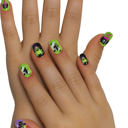 Halloween Nepnagels Kind Heksen