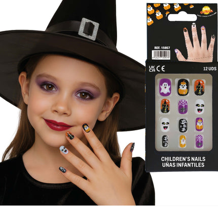 Halloween Nepnagels Kind Spoken