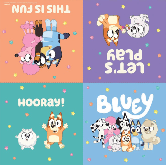 16 BLUEY LUN NAP van Unique koop je bij Partywinkel