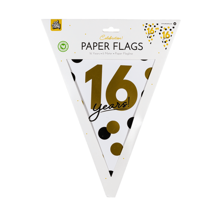 16 Jaar Slinger 6m van Paper Dreams koop je bij Partywinkel